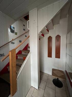 Aufgang zur Dachterrasse - 