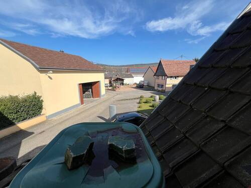 Blick von der Dachterrasse - 
