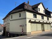 Hausansicht - Ein- Zweifamilienhaus mit ehemaligem Ladenlokal in Windesheim zu verkaufen.