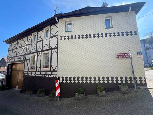 Seitenansicht - 7 Zimmer Mehrfamilienhaus, Wohnhaus in Windesheim