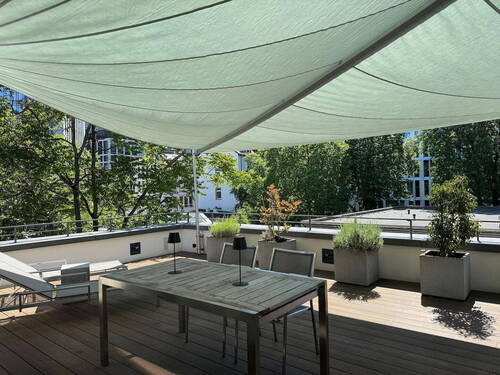 Dachterrasse - 