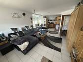 Wohnzimmer - 3 Zimmer Etagenwohnung zum Kaufen in Villingendorf