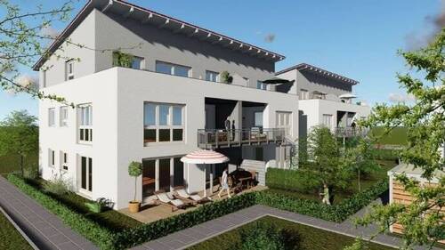 Bild 1 - Großzügige und funktionale Singlewohnung mit Gartenanteil