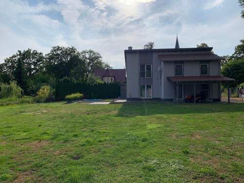 Hausansicht - 4 Zimmer Einfamilienhaus in Oranienburg