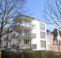 Exklusives 1-Zimmer Apartment in Eppendorf mit Terrasse u. Tiefgaragenstellplatz - Hamburg