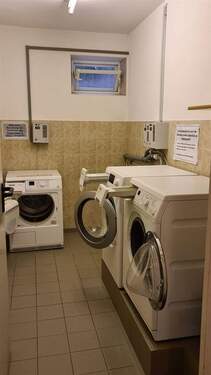 Waschcenter im Haus - 
