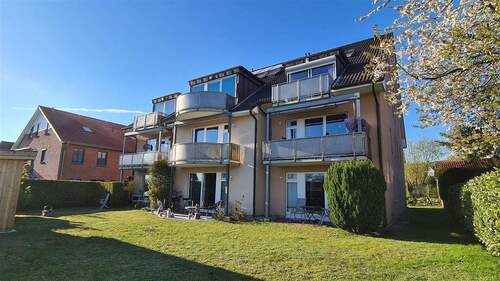 Außenansicht - Moderne 1,5-Zimmer-Wohnung mit Terrasse, Fitness u. Sauna Bahnhofstraße, Melsdorf