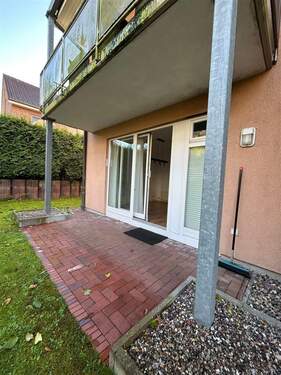 Sonnige Terrasse - Etagenwohnung mit 42,00 m² in Melsdorf zur Miete