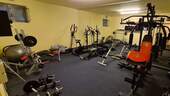 Fitnesscenter im Haus - 