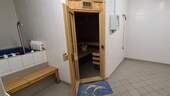 Sauna u. Tauchbad im Haus - 