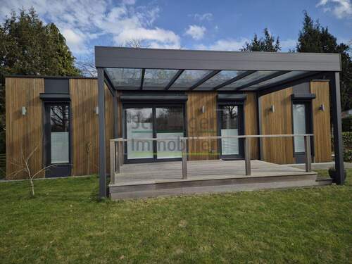 Terrassenelement - Einfamilienhaus mit 42,00 m&sup2; in Saterland / Ramsloh zum Kaufen