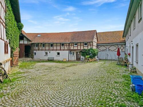 Reiterstübchen - 2 Zimmer Einfamilienhaus in Stadtilm