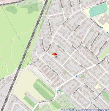 Lageplan Pfeivestlstr. 56 - 