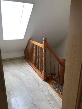 Zugang über Treppenhaus - 