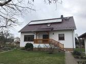 Hausansicht - Einliegerwohnung in Kühren* DG* 3 Zimmer+ sep. Küche mit EBK* Spitzboden zur Nutzung*