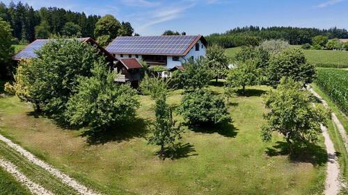 Ansicht SüdOst - 1 Zimmer Mehrfamilienhaus, Wohnhaus zum Kaufen in Massing