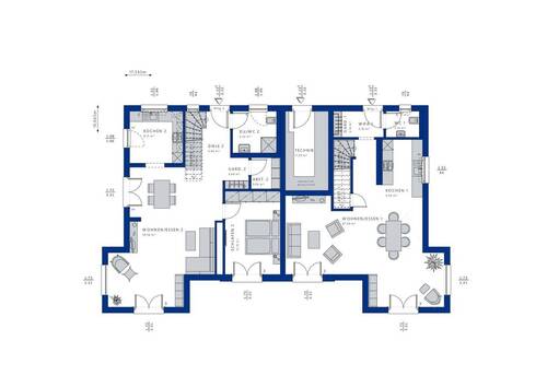 EG - 9 Zimmer Mehrfamilienhaus, Wohnhaus zum Kaufen in Hamburg