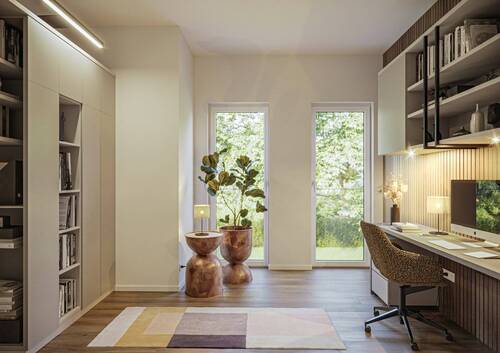 Arbeitszimmer - 