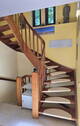 Treppe ins Dachgeschoss - 