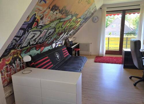 Schlafzimmer 2, Ansicht 1 - 