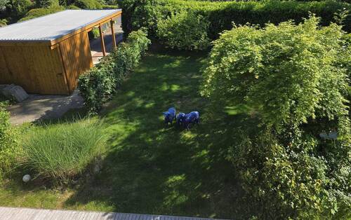 Blick von der Loggia - 