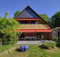 Freistehendes Einfamilienhaus mit Südgarten in ruhiger Lage von Hamburg-Volksdorf