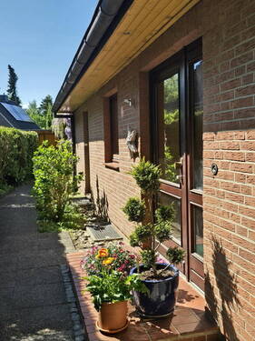 Weg zur Haustür - 