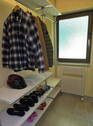 separate Garderobe - 