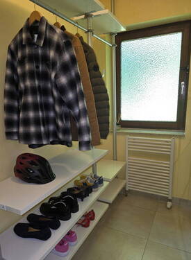 separate Garderobe - 