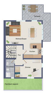 EG - Doppelhaushälfte mit 142,00 m² in Weißbach zum Kaufen