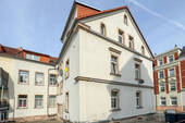 Rückansicht - Mehrfamilienhaus, Wohnhaus zum Kaufen in Frankenberg/Sachsen