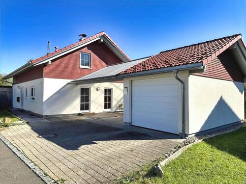 Haus + Garage + Carport - 4 Zimmer Einfamilienhaus zum Kaufen in Wolfegg
