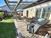 Terrasse - 4 Zimmer Einfamilienhaus in Wolfegg
