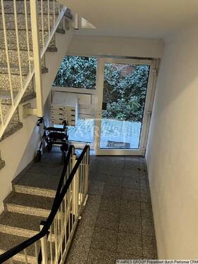 Treppenhaus - Etagenwohnung mit 53,10 m² in Schönwölkau zum Kaufen