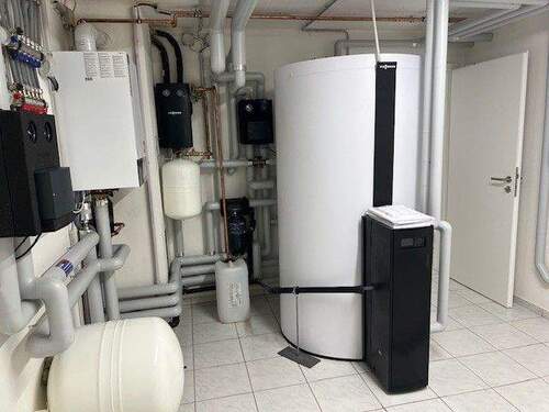 KG - Technikraum m. Heizung. - 