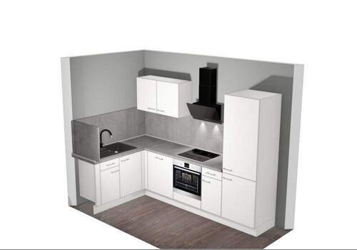 Visualisierung Einbauküche - 