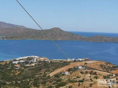 Aussicht - Grundstück zum Kaufen in Elounda