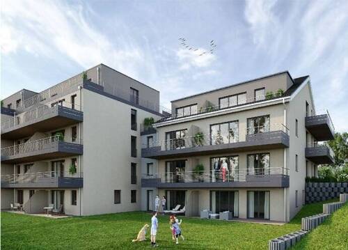 Palzem_Roemerstrasse_Aussen3 - 3 Zimmer Etagenwohnung zum Kaufen in Palzem