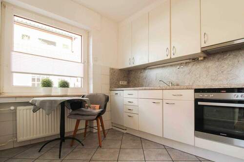 Küche - 6 Zimmer Mehrfamilienhaus, Wohnhaus in Horstmar