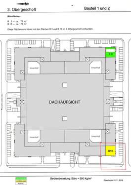 3.OG - Bürofläche - 