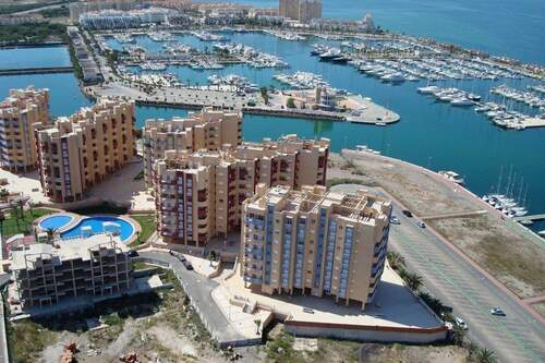 Bild 1 - ***** Schöne Wohnungen mit Meerblick in La Manga – Costa Cálida *****
