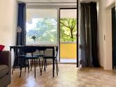 Schlafzimmer mit Balkon - 