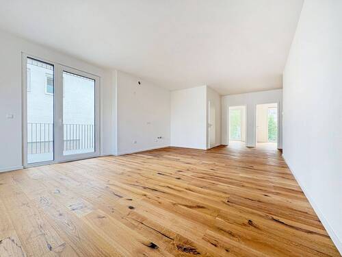 Wohnzimmer - 3 Zimmer Etagenwohnung zum Kaufen in Heidelberg