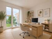 Einrichtungsbeispiel Zimmer (KI-generiert) - 