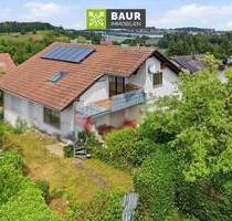 360° I WOHNEN MIT FREIRAUM 3,5-ZI.-DG-WOHNUNG mit Atelier und ca. 250 m² Garten bei Friedrichshafen