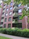 Hausansicht - 2 Zimmer Etagenwohnung zur Miete in Hamburg
