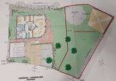 Lageplan mit ca. 460 m².jpg - Grundstück in Finsing zum Kaufen