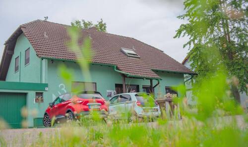 Außenansicht Haus - Mehrfamilienhaus, Wohnhaus mit 226,00 m² in Fußgönheim zum Kaufen