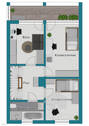 Obergeschoss - 