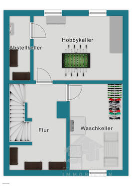 Kellergeschoss - 